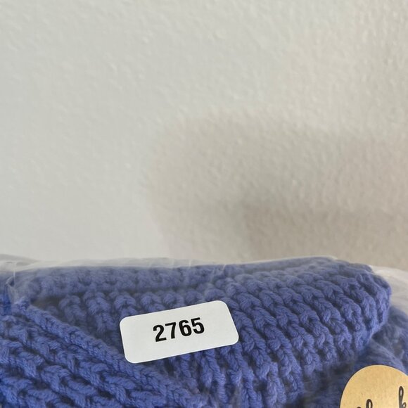 Free People Park City Waffle Knit Colorblock Oversized Sweater M - Picture 13 of 13